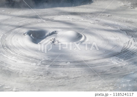 大地の芸術? 別府坊主地獄 大地の芸術? 別府坊主地獄 118524117
