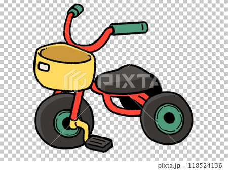 三輪車 118524136
