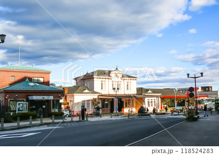 栃木県　JR日光駅 118524283