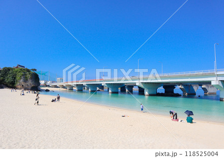 波の上ビーチと西海岸道路 波の上ビーチと西海岸道路 118525004