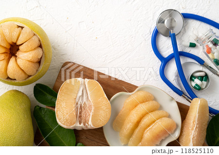 ユズ 柚 文旦 118525110