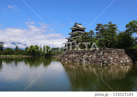 長野　松本　国宝松本城 118525185