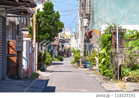 【台湾/台東県】東部海岸沿いの町の風景（成功鎮） 118525191