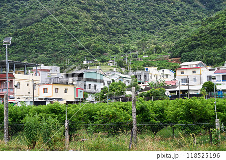【台湾/台東県】 太麻里郷の先住民集落の風景(拉労蘭部落) 118525196