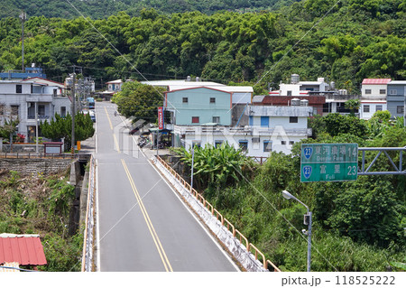 【台湾/台東県】海岸山脈にある小さな集落・泰源部落の風景 【台湾/台東県】海岸山脈にある小さな集落・泰源部落の風景 118525222