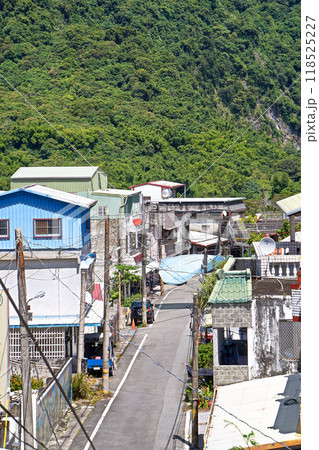 【台湾/台東県】海岸山脈にある村・泰源部落の風景 118525227