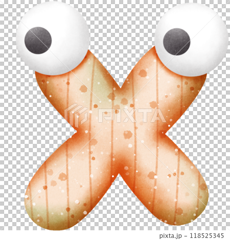 pumpkin alphabets and numbers 118525345