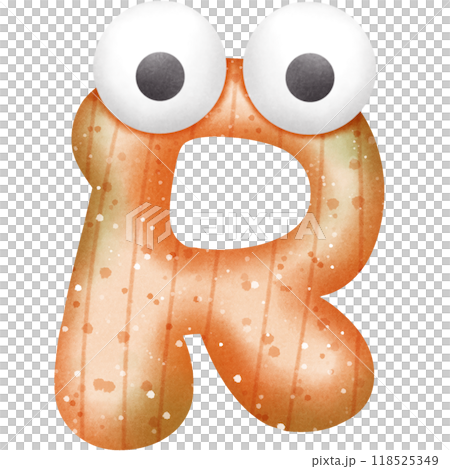 pumpkin alphabets and numbers 118525349