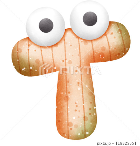 pumpkin alphabets and numbers 118525351