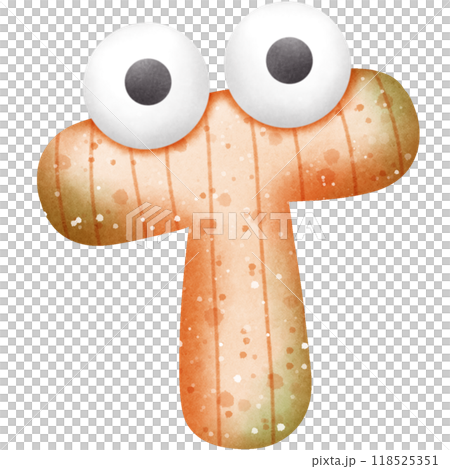 pumpkin alphabets and numbers 118525351