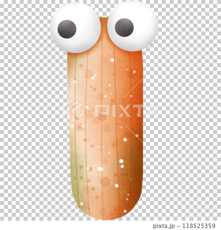 pumpkin alphabets and numbers 118525359