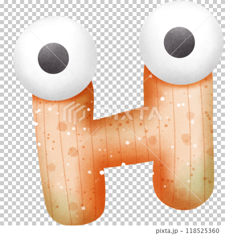 pumpkin alphabets and numbers 118525360