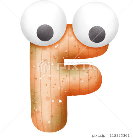 pumpkin alphabets and numbers 118525361