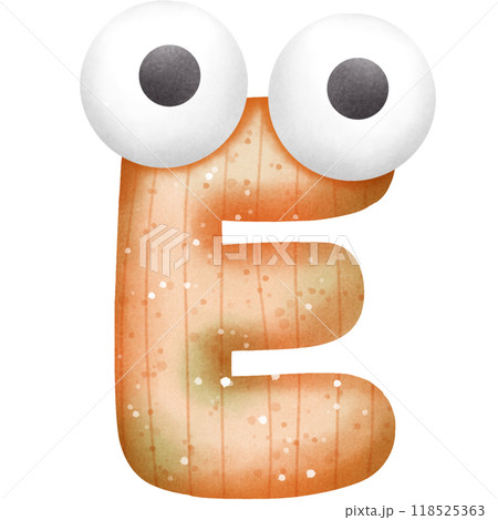 pumpkin alphabets and numbers 118525363