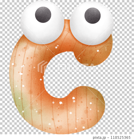 pumpkin alphabets and numbers 118525365