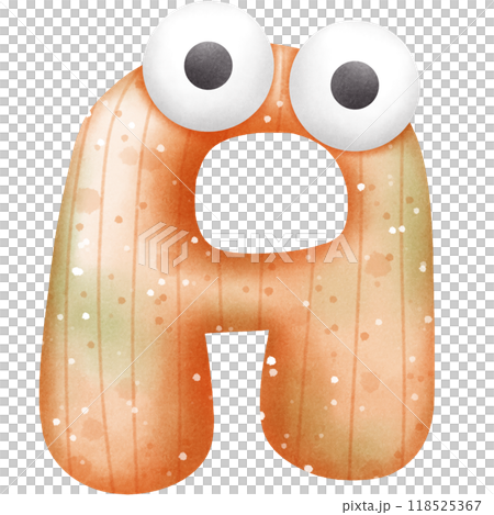 pumpkin alphabets and numbers 118525367