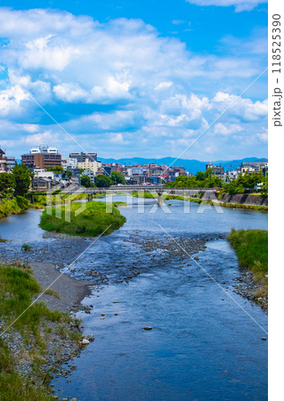 【京都風景】鴨川を歩く(七条大橋から三条大橋まで) 【京都風景】鴨川を歩く(七条大橋から三条大橋まで) 118525390