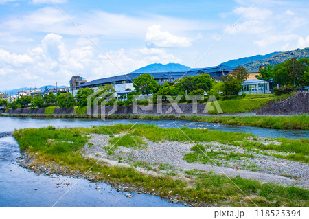 【京都風景】鴨川を歩く（七条大橋から三条大橋まで） 118525394