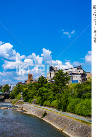 【京都風景】鴨川を歩く（七条大橋から三条大橋まで） 118525399