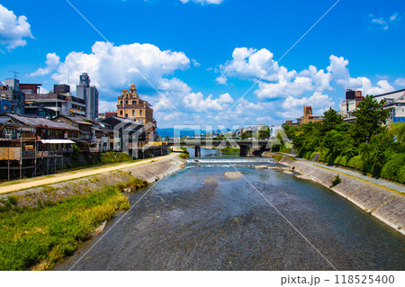 【京都風景】鴨川を歩く（七条大橋から三条大橋まで） 118525400