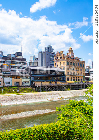 【京都風景】鴨川を歩く(七条大橋から三条大橋まで) 【京都風景】鴨川を歩く(七条大橋から三条大橋まで) 118525404