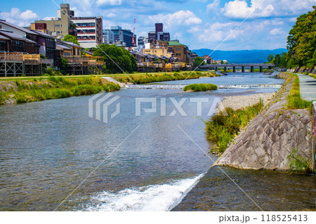 【京都風景】鴨川を歩く（七条大橋から三条大橋まで） 118525413
