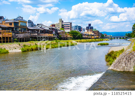 【京都風景】鴨川を歩く（七条大橋から三条大橋まで） 118525415