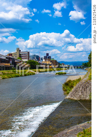 【京都風景】鴨川を歩く（七条大橋から三条大橋まで） 118525416