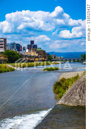 【京都風景】鴨川を歩く（七条大橋から三条大橋まで） 118525417