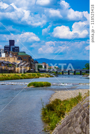 【京都風景】鴨川を歩く（七条大橋から三条大橋まで） 118525418