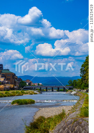 【京都風景】鴨川を歩く（七条大橋から三条大橋まで） 118525419