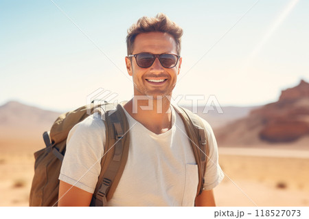 Adventure Awaits: 35-Year-Old Travel Maven Adventure Awaits: 35-Year-Old Travel Maven 118527073