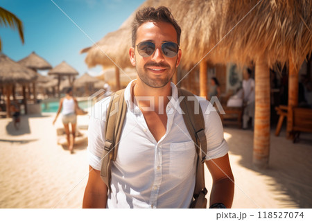 Sun-Kissed Wanderlust: Tourism Expert's Getaway 118527074