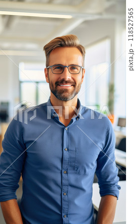 Expert SEO Advisor in Formal Office Attire Expert SEO Advisor in Formal Office Attire 118527565