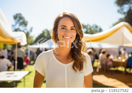 Radiant Event Coordinator in Sunlit Gathering Radiant Event Coordinator in Sunlit Gathering 118527582