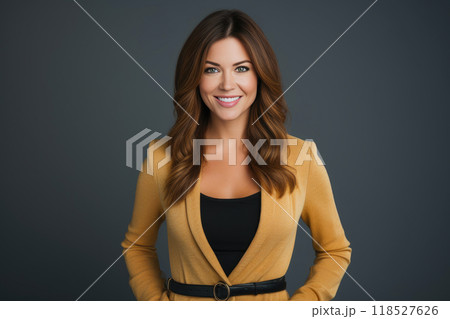 Success in SEO: Confident 35-Year-Old Woman Executes Perfectly Success in SEO: Confident 35-Year-Old Woman Executes Perfectly 118527626