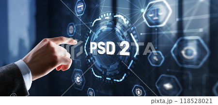 PSD2 Payment Services Directive Open Banking Payment 118528021