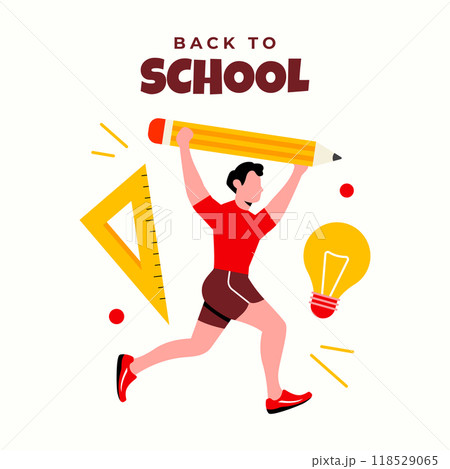 Back to school design illustration collection Back to school design illustration collection 118529065