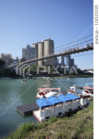 碧潭風景区(台湾・新北市新店区) 碧潭風景区(台湾・新北市新店区) 118529195