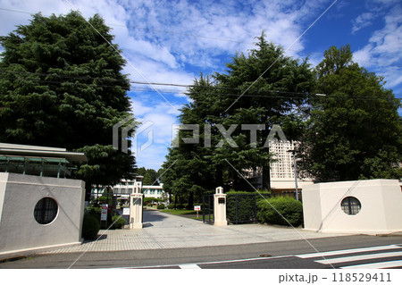 東京女子大学 東京女子大学 118529411