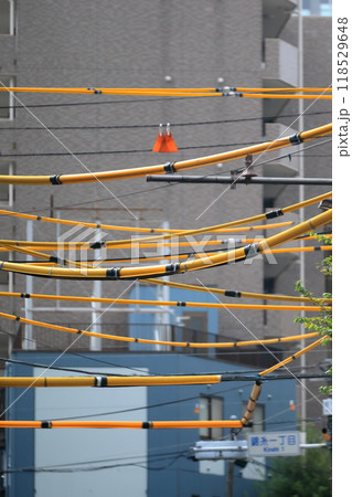 電線防護管イメージ 電線防護管イメージ 118529648