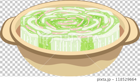 Mille-feuille hotpot 118529664