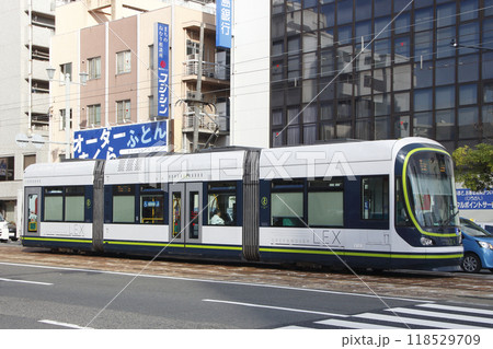 ［M/E］広島電鉄1000形（6号線：広島駅⇔十日市町-江波） 118529709