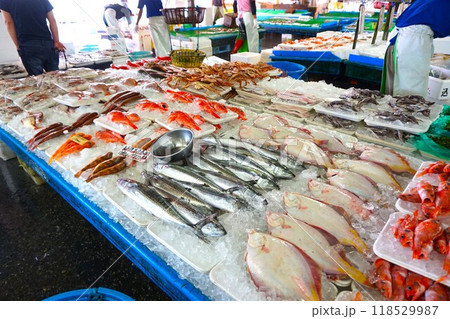 那珂湊おさかな市場　市場　魚　魚市場　 118529987