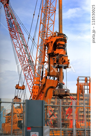 杭打機 イメージ 杭打機 イメージ 118530025