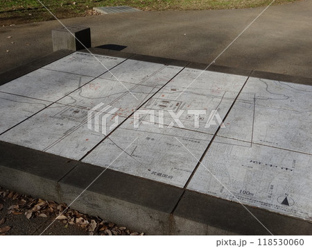 武蔵国分寺跡の主要遺構 武蔵国分寺跡の主要遺構 118530060