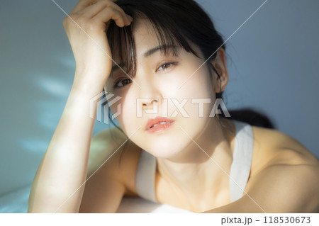 きれいな女性のポートレート きれいな女性のポートレート 118530673