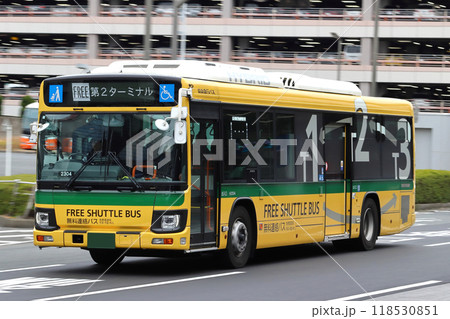 ［HND］羽田空港：ターミナル間無料連絡バス（2024年） 118530851