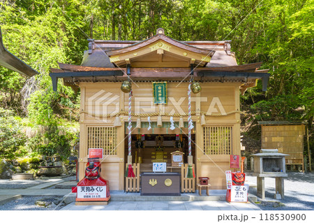 鞍馬寺参道　由岐神社（靫明神）　本殿 118530900