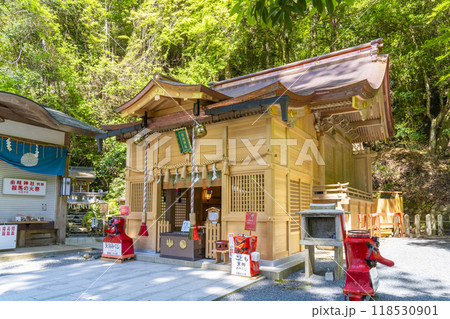 鞍馬寺参道　由岐神社（靫明神）　本殿 118530901